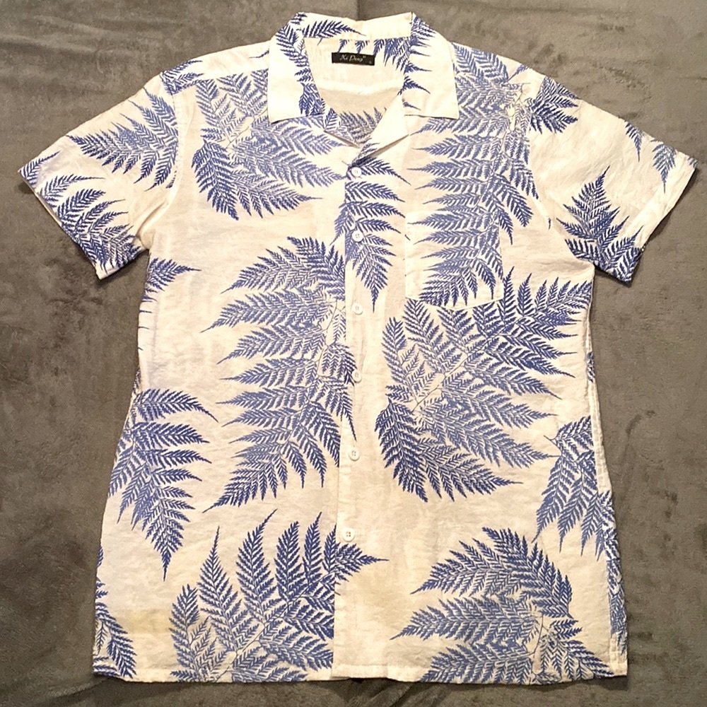Men’s Hawaiian Shirt Men’s Small